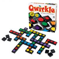 Qwirkle. Juego de mesa.
