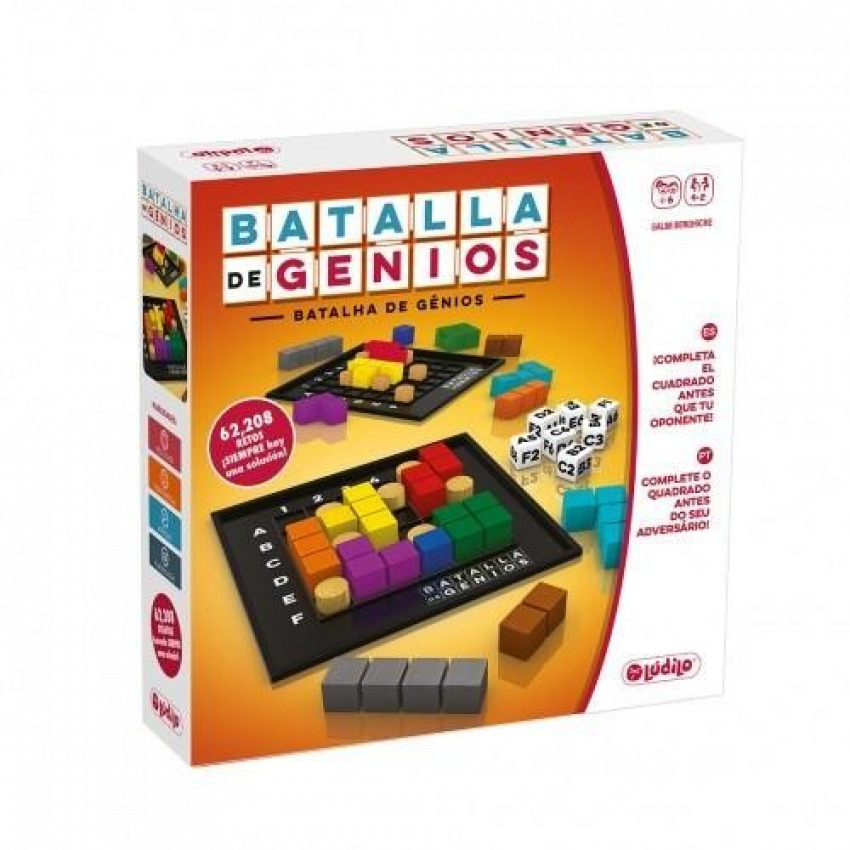 BATALLA DE GENIOS