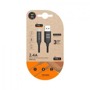 BLISTER CABLE DE DATOS USB- C (MULTI) 1M COLOR NEGRO