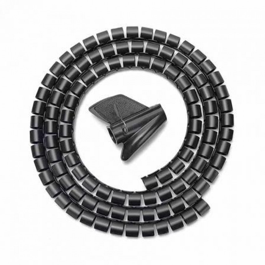 ORGANIZADOR DE CABLES EN ESPIRAL 1M AISENS A151-0406