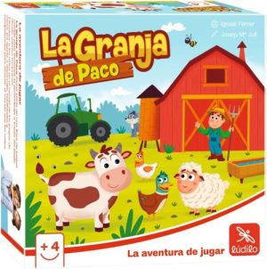 LA GRANJA DE PACO JUEGO DE MESA