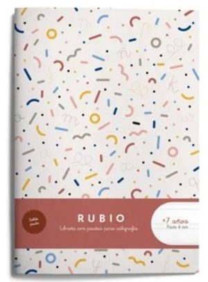 LIBRETA A5 44H 80G PAUTA 4MM CON MARGEN