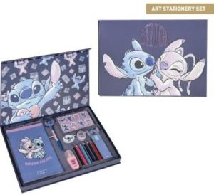SET DE PAPELERIA STITCH
