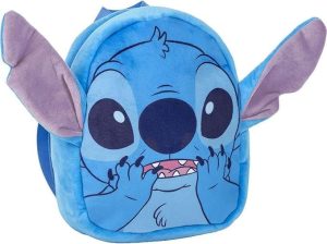 MOCHILA GUARDERIA STITCH PELUCHE