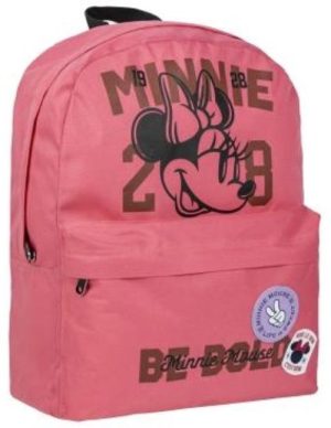 MOCHILA CASUAL MINNIE 3.2X4X42CM