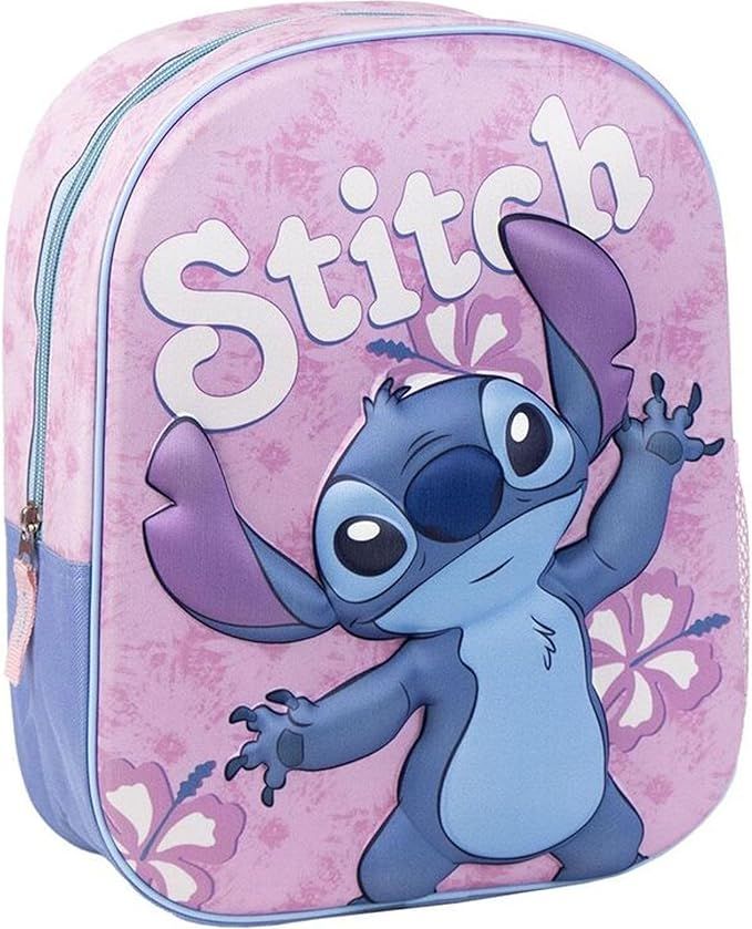 MOCHILA INFANTIL 3D STITCH