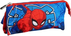 PORTATODOS TRIPLE SPIDERMAN