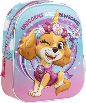 MOCHILA INFANTIL 3D PAW PATROL SKYE
