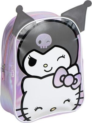 MOCHILA INFANTIL HELLO KITTY KUROMI