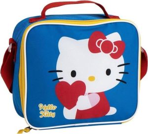 BOLSA ISOTERMICA HELLO KITTY