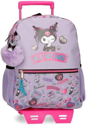 MOCHILA ADAPTABLE 33CM KUROMI RETROPOPO