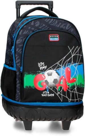 MOCHILA CON CARRO OFFSIDE NEGRO