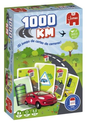 JUEGO DE CARTAS 1000 KILOMETROS