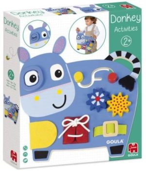 MESA DE ACTIVIDADES GOULA DONKEY ACTIVITY TABLE