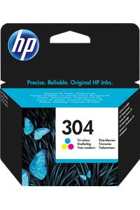CARTUCHO TINTA ORIGINAL HP 304 TRICOLOR N9K05AE