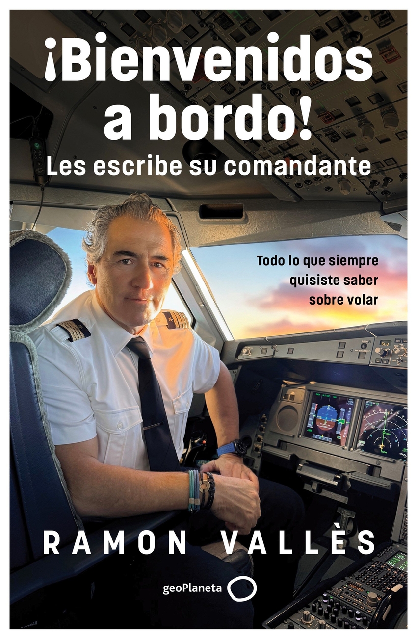 ¡Bienvenidos a bordo! Les escribe su comandante