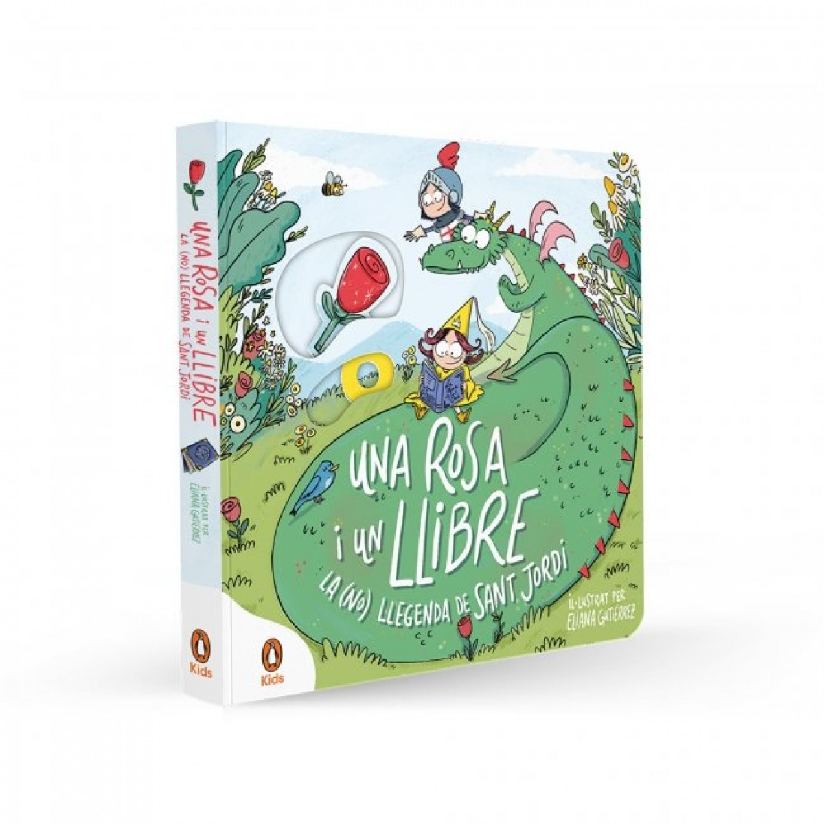 Una rosa i un llibre