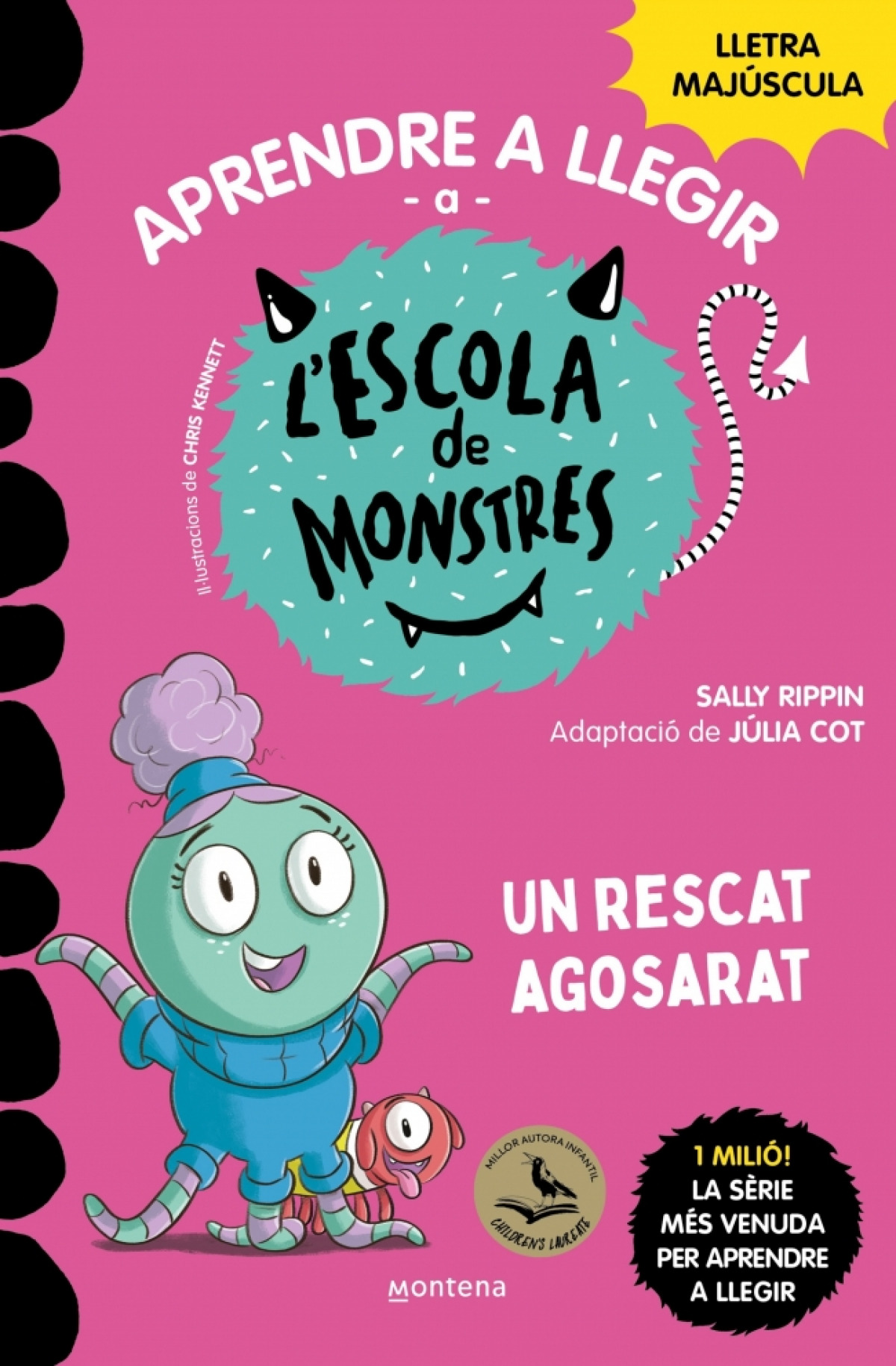 Aprendre a llegir a l’Escola de Monstres 22 – Un rescat agosarat