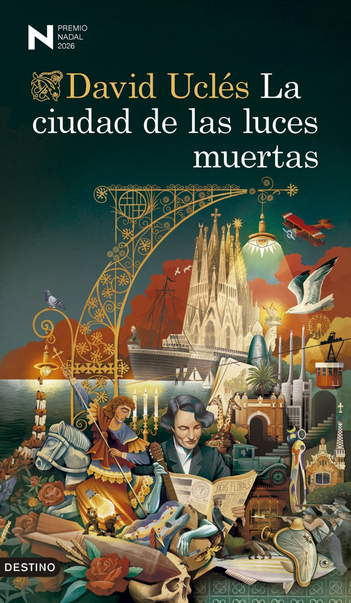 La ciudad de las luces muertas (Premio Nadal 2026)