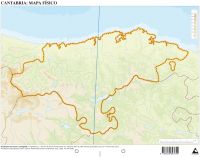 Paq/50 mapas cantabria fisico mudos