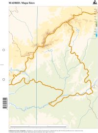 Paq/50 mapas la rioja politico mudos