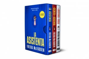 Serie La Asistenta (Estuche con: La asistenta El secreto de la asistenta La asistenta te vigila)