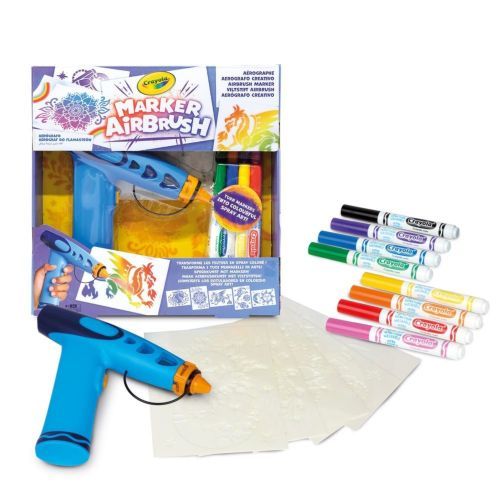 SUPER AEROGRAFO CRAYOLA