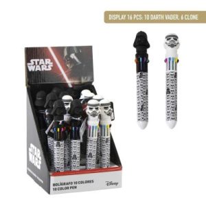 EXP 16 BOLIGRAFO STAR WARS MODELOS SURTIDOS
