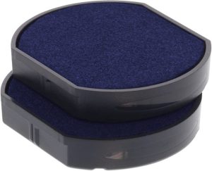 PACK/2 ALMOHADILLA AZUL SELLO 6/4638