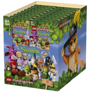 EXP 36 LEGO MINI FIGURES EDICION SHREK MODELOS SURTIDOS