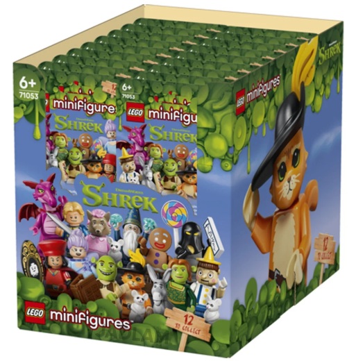 EXP 36 LEGO MINI FIGURES EDICION SHREK MODELOS SURTIDOS
