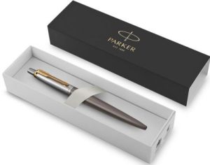 Boligrafo parker jotter xl gris y azul