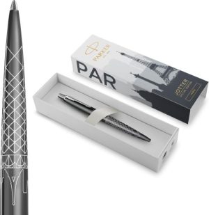 Boligrafo parker jotter edicion especial paris cuerpo color gris