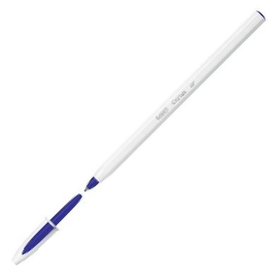 C/20 BOLIGRAFO CRISTAL UP AZUL PUNTA 1,2MM