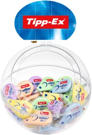 Exp 40 cinta correctora mini pocket mouse pastel 5mmx6m