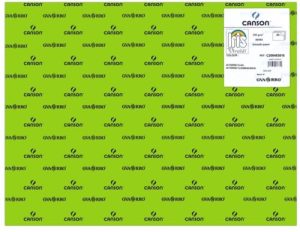 Paq 25 cartulinas iris 50x65 cm. color verde billar 185 g.