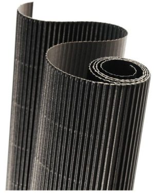 ROLLO CARTON ONDULADO 50X70CM 300G NEGRO CANSON