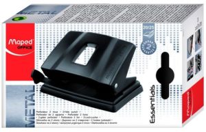 TALADRO ESSENTIALS METAL NEGRO 20 HOJAS MAPED