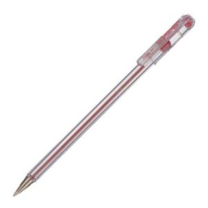 C/12 boligrafo superb bk77 rojo punta 0,7mm pentel