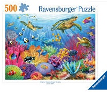 PUZZLE 2D AGUAS TROPICALES 500 PIEZAS