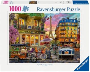 PUZZLE 2D PARIS 1000 PIEZAS