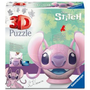 PUZZLE 3D ANGEL CON OREJAS 72 PIEZAS