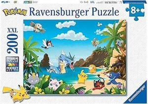 PUZZLE 2D POKEMON XXL 200 PIEZAS