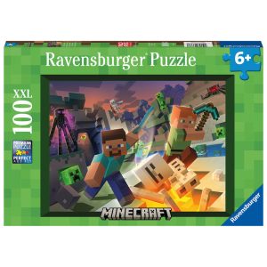 PUZZLE 2D MINECRAFT XXL 100 PIEZAS