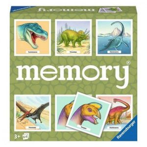 JUEGO DE MESA MEMORY DINOSAURY