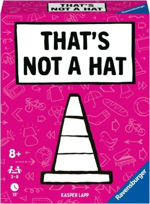 JUEGO DE MESA THATS NOT A HAT RAVENSBURGER