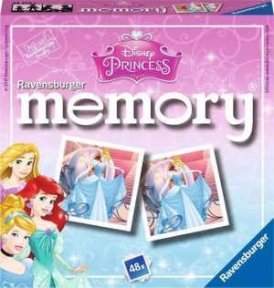 JUEGO MEMORY POCKET DISNEY PRINCESS