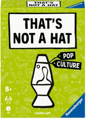 JUEGO DE MESA THATS NOT A HAT 2 POP CULTURE RAVENSBURGER