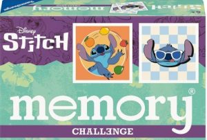 JUEGO DE MESA MEMORY STITCH CHALLENGE RAVENSBURGER