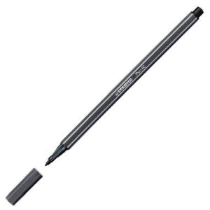 C/10 ROTULADOR STABILO PEN 68 GRIS PAYNES Nº95 PUNTA 1,0MM